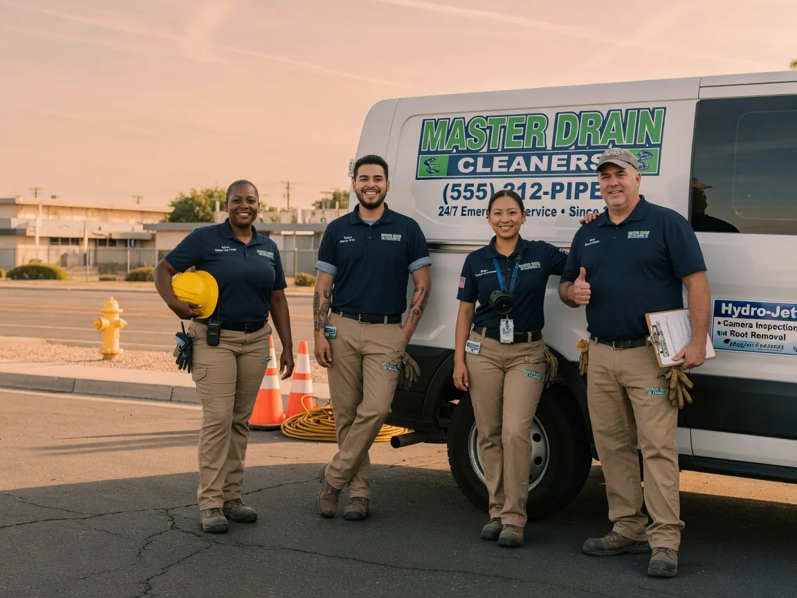 Drain Cleaning company in Camp Hill, AL