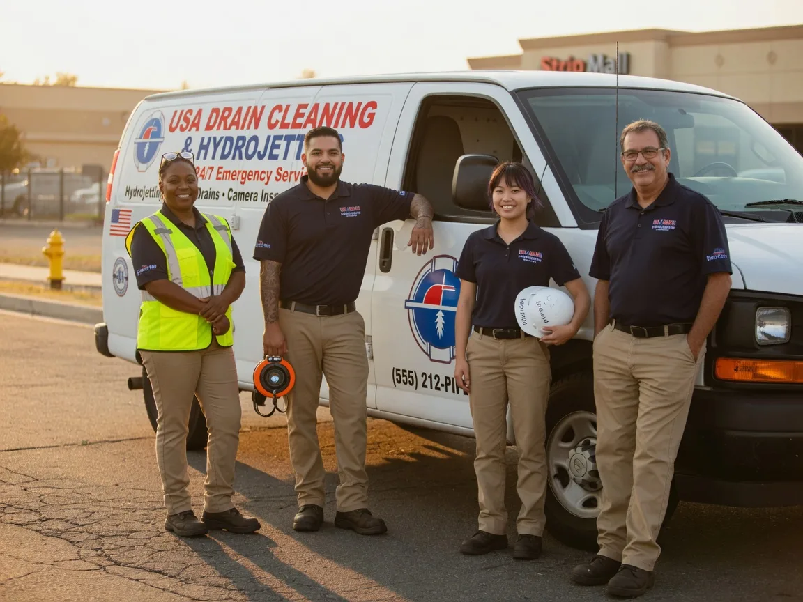 Drain Cleaning company in Camp Hill, AL