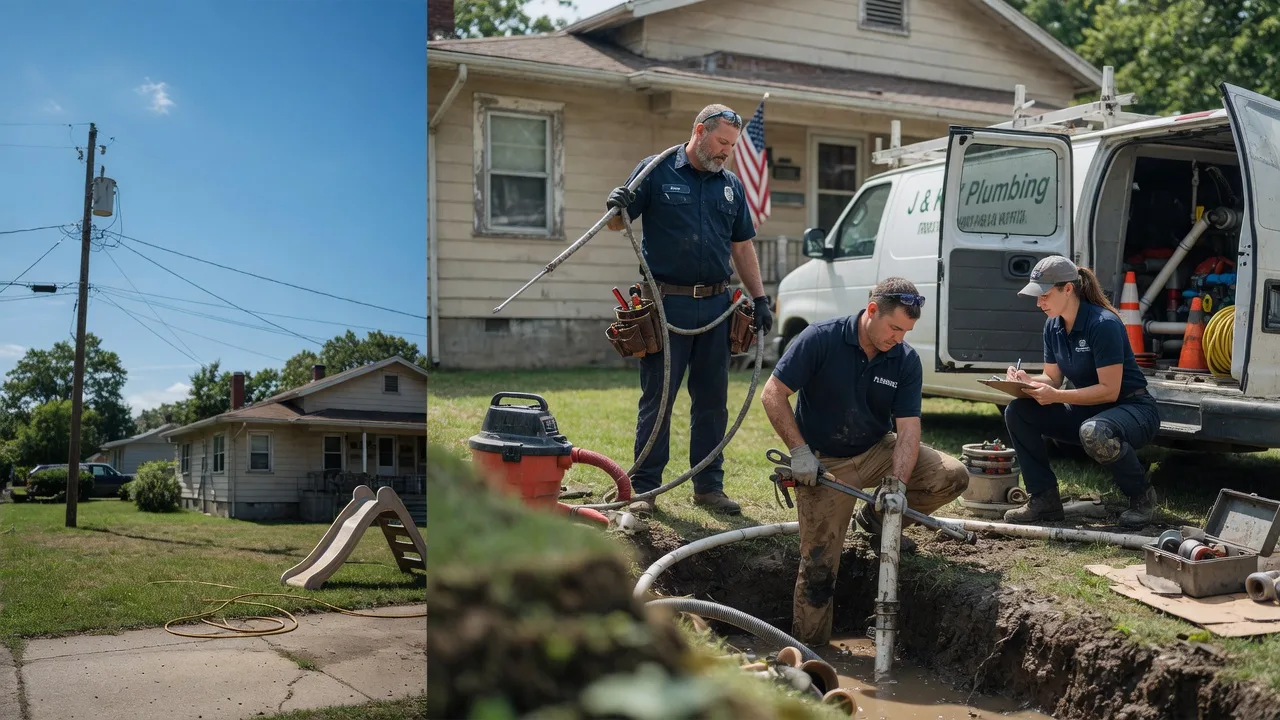 Drain Cleaning in Camp Hill, AL near me